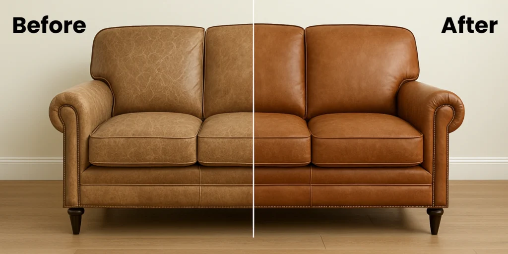 Bay Area leather repair and restoration