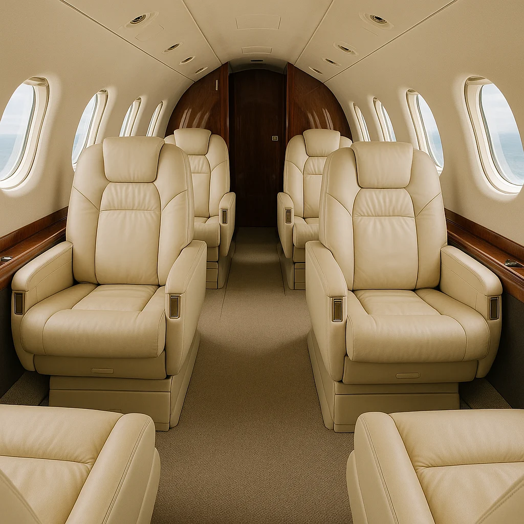 Aircraft seat leather repair