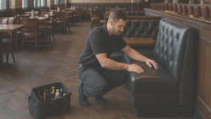 commercial leather repair