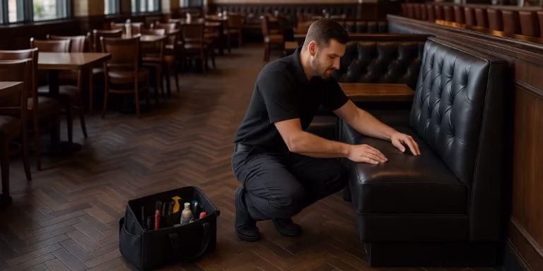 commercial leather repair