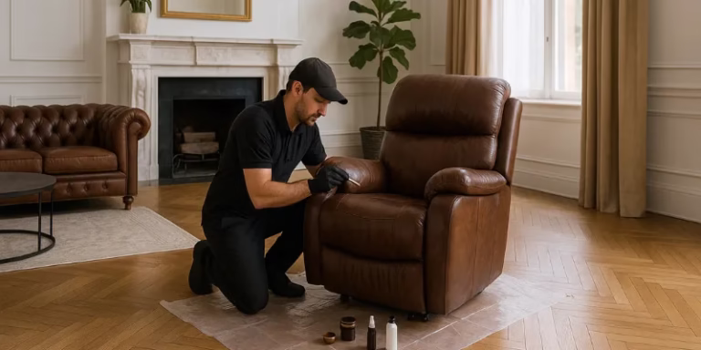 leather furniture repair