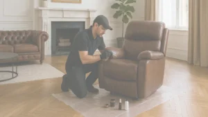 leather furniture repair