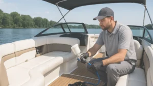 marine leather repair