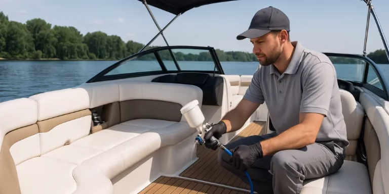 marine leather repair