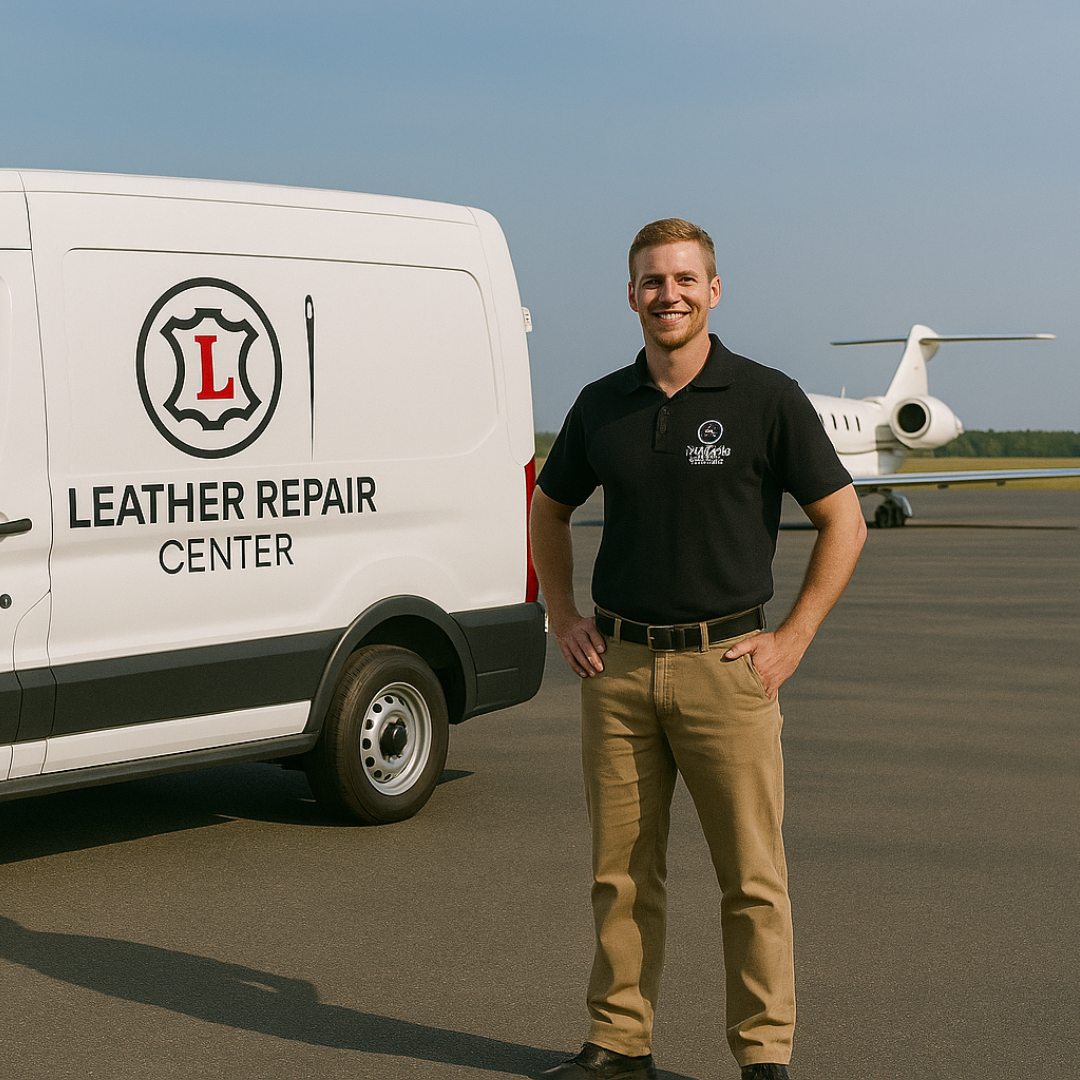 Aircraft interior trim restoration