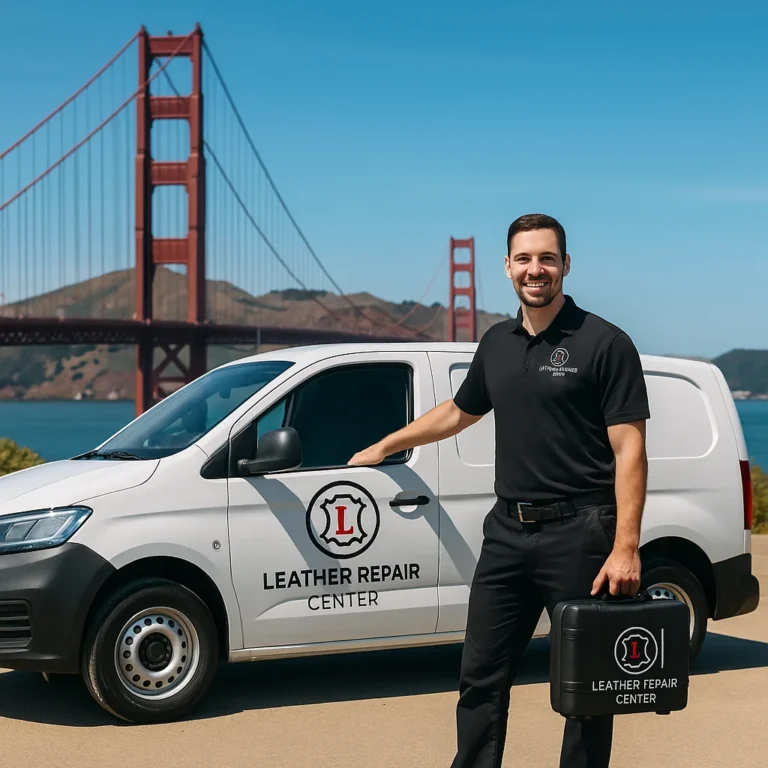 mobile leather repair