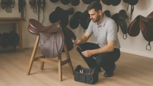 saddlery leather repair